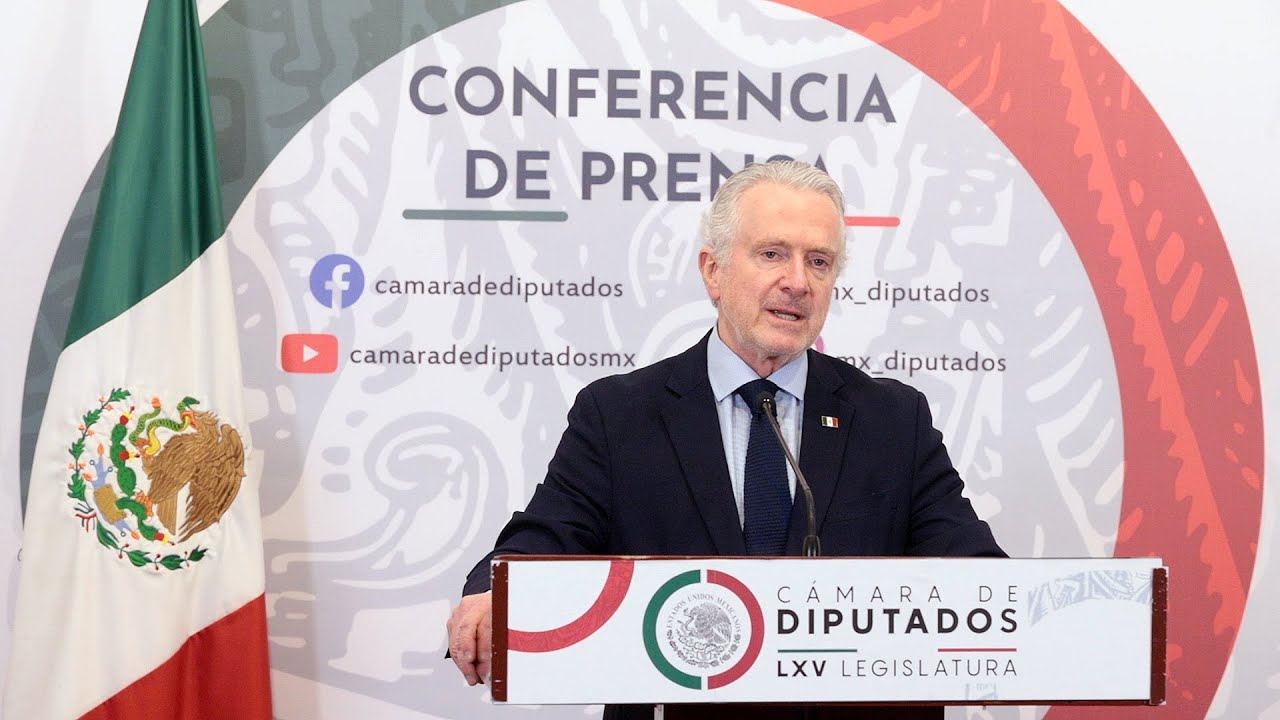 Conferencia de prensa | Dip. Santiago Creel Miranda| Pdte. de la Cámara de Diputados | 09/03/2023
