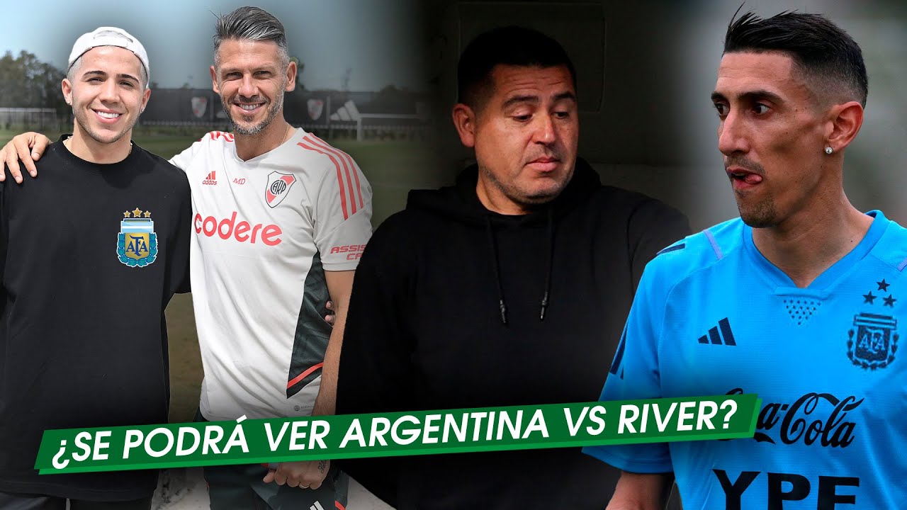 🔴 ¡TODO sobre el AMISTOSO RIVER vs ARGENTINA! + BOCA ya PIENSA en el PRÓXIMO DT + DI MARIA elogios