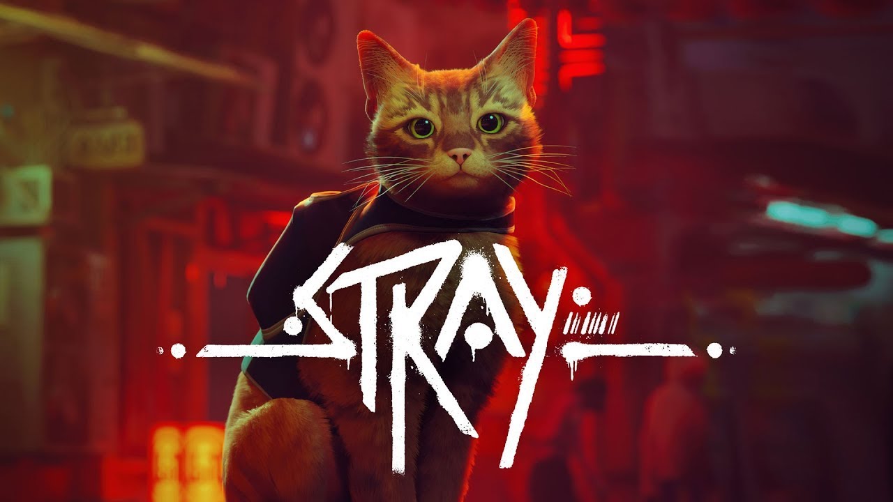 Let's Play: Stray - (Achievement - Productive Day )