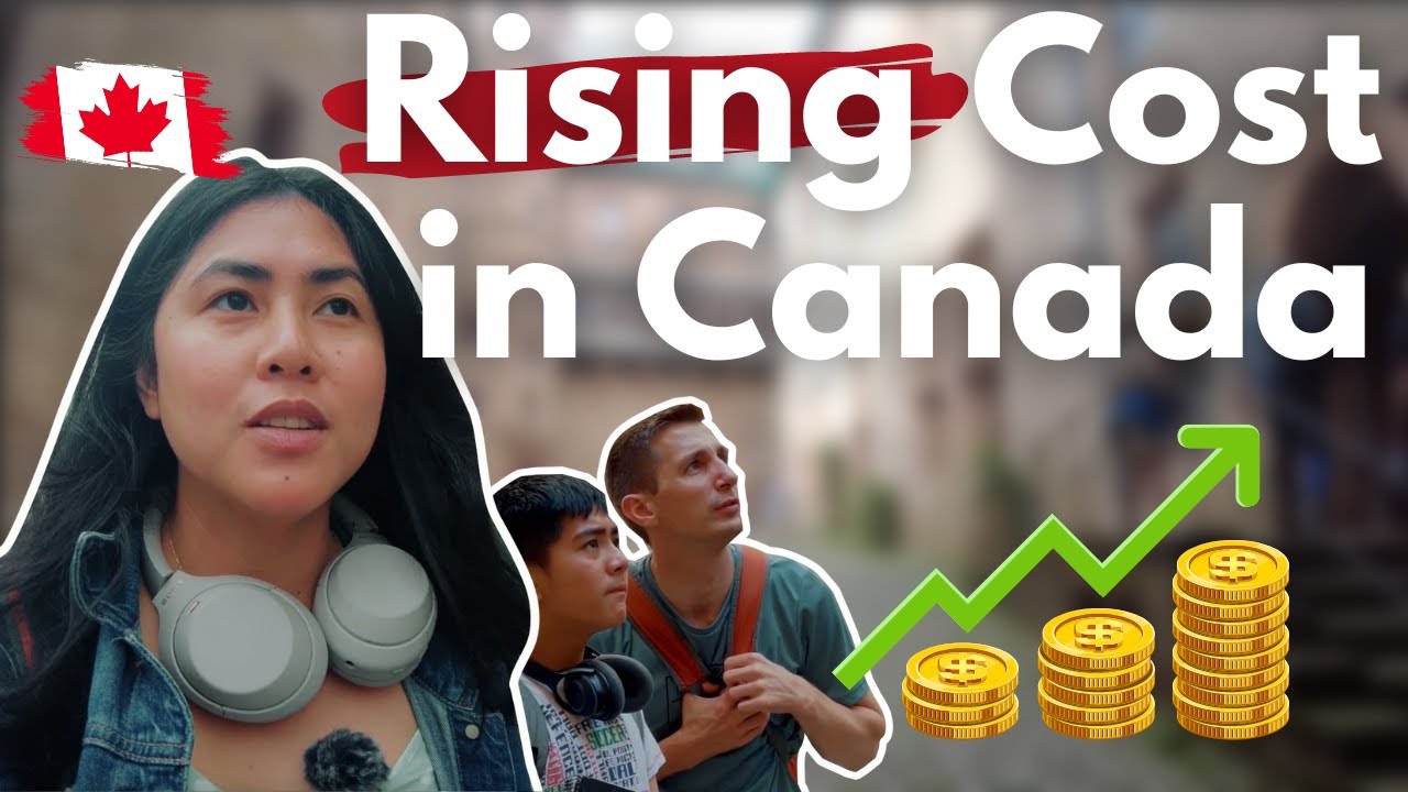 Can you AFFORD to live in CANADA? | Life with the RISING COST OF LIVING in Canada
