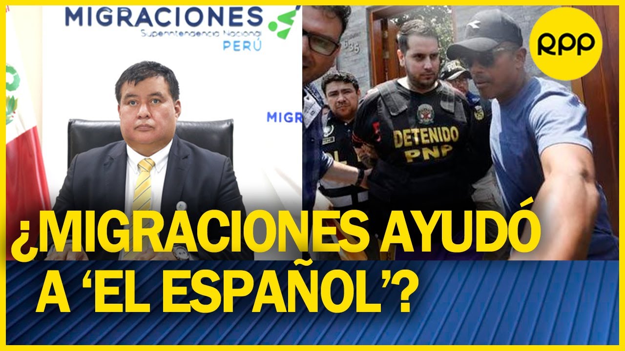 “Yo no recuerdo las reuniones”: Exsuperintendente de Migraciones sobre reuniones con ‘El Español’