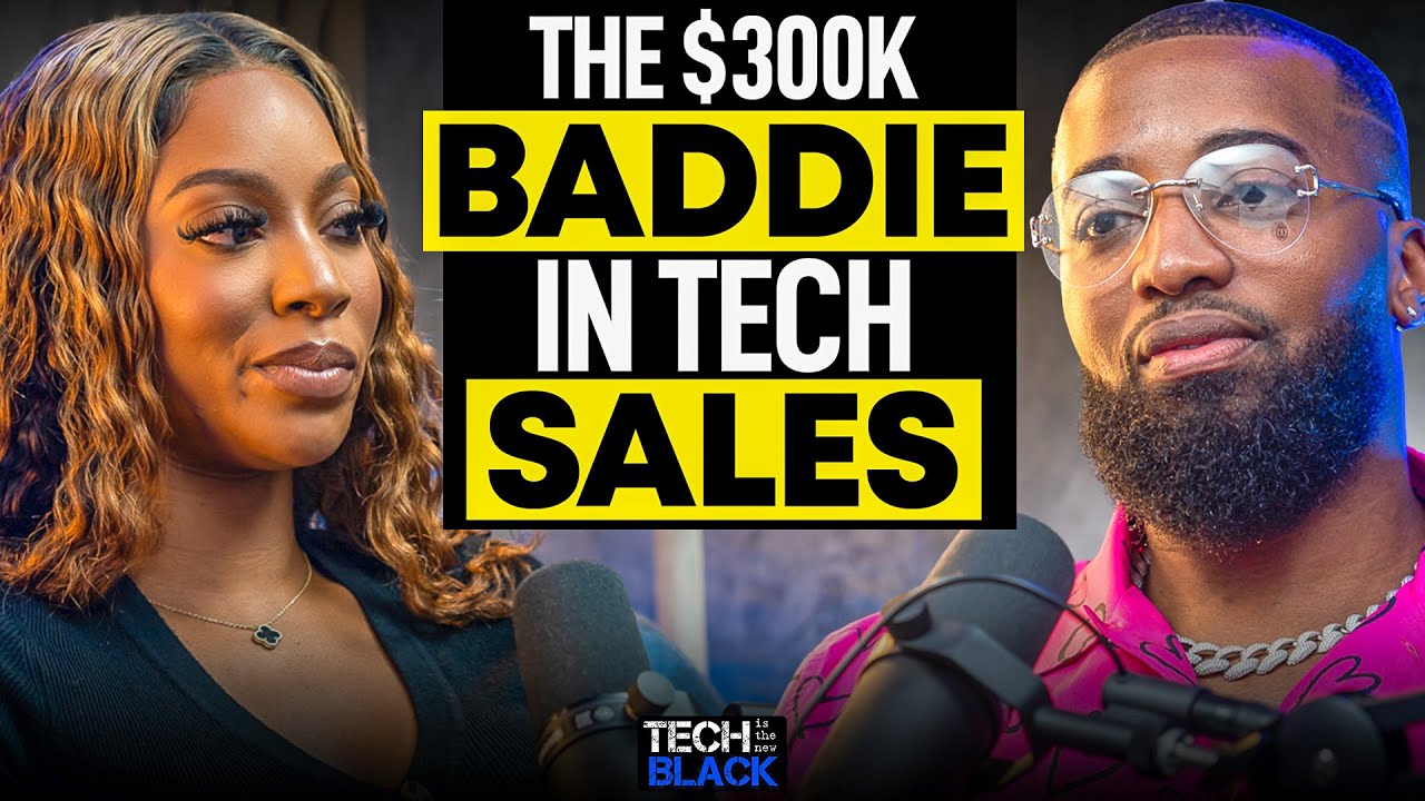 This $300,000 Tech Sales Baddie Is Beating Men In Tech!
