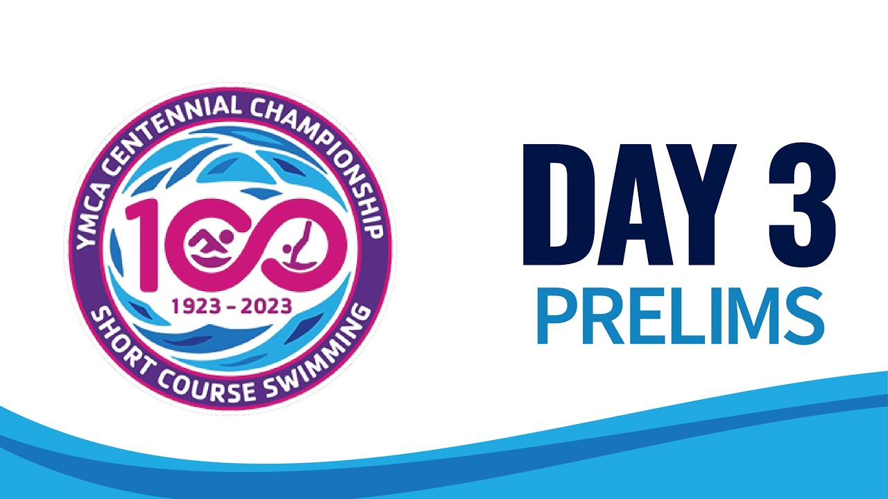 Day 3 Women's Prelims | 2023 YMCA National Swimming Championships