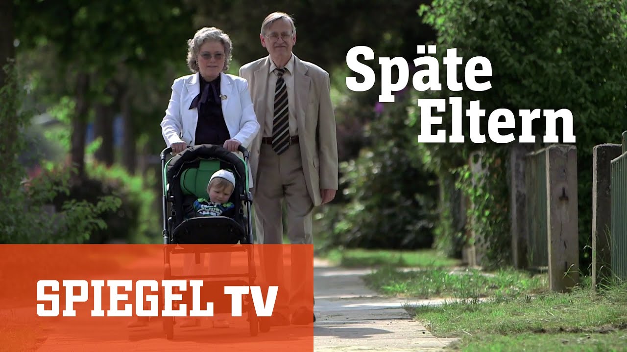 Die Ü50-Eltern: Spätes Mutterglück | SPIEGEL TV