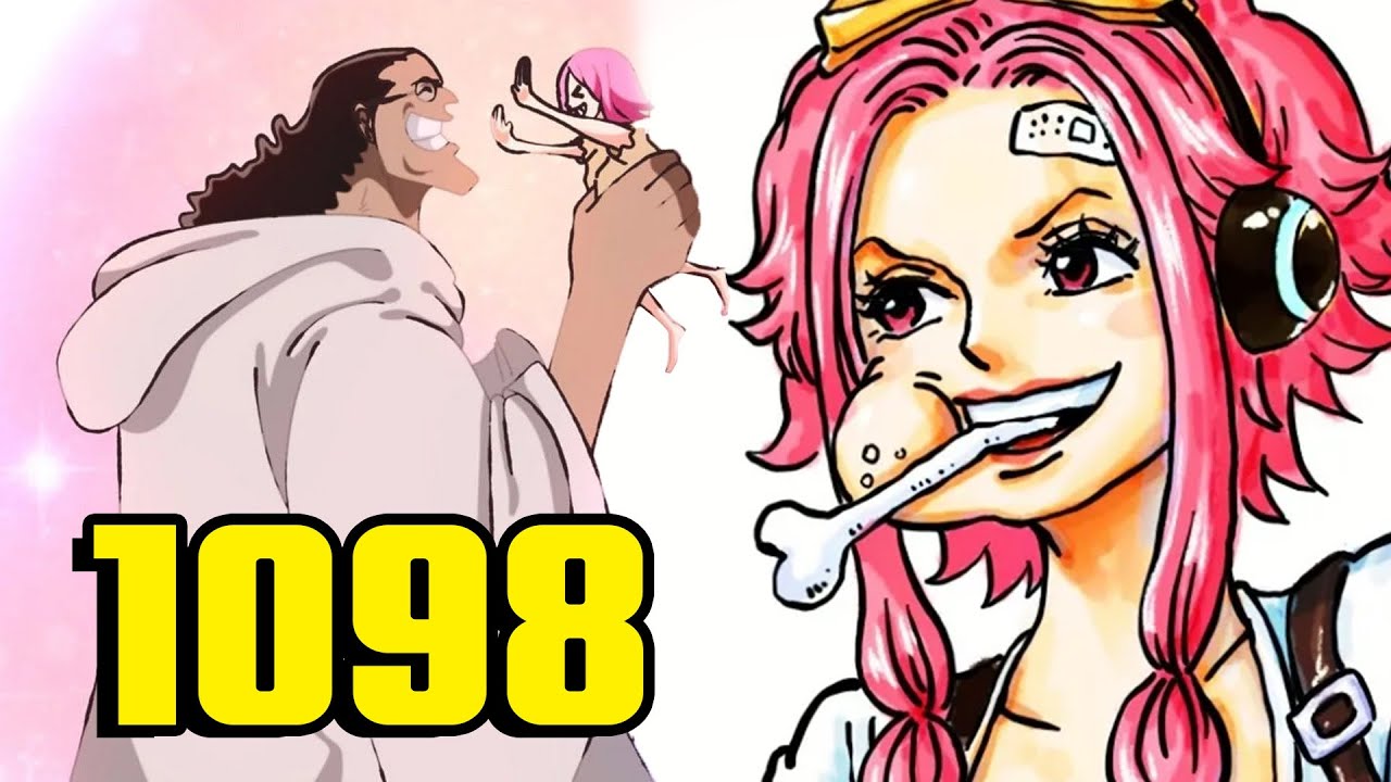 One Piece 1098 Hints "Ginny's rescue mission and Bonney's birth"