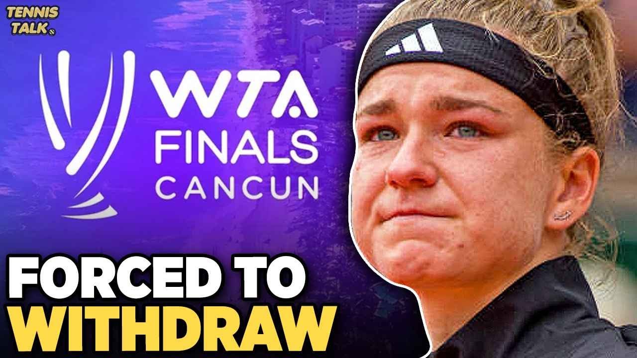 Muchova Withdraws from WTA Finals 2023 | Tennis Talk News