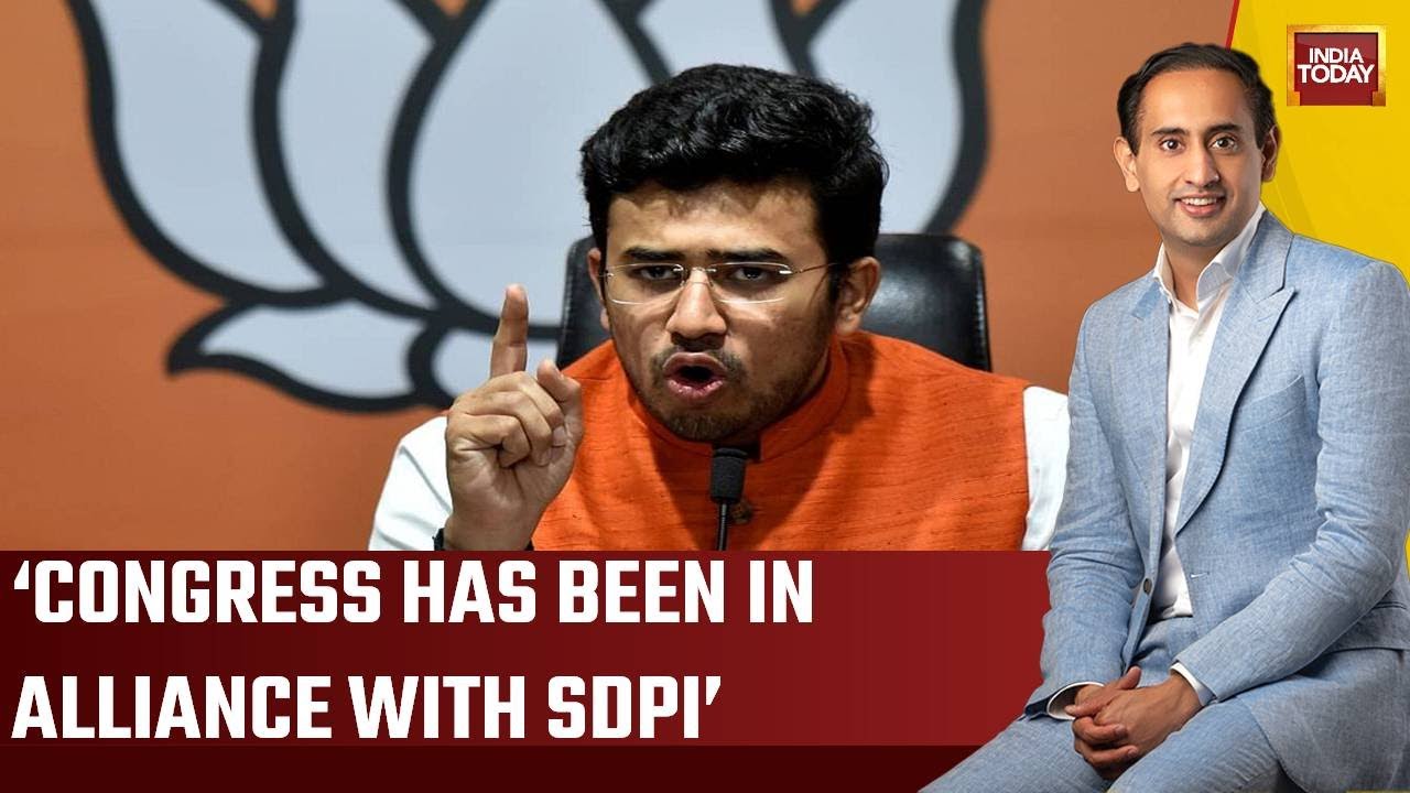 'BJP Treats PFI And SDPI As Two Sides Of The Same Coin' : BJP MP Tejasvi Surya Explains