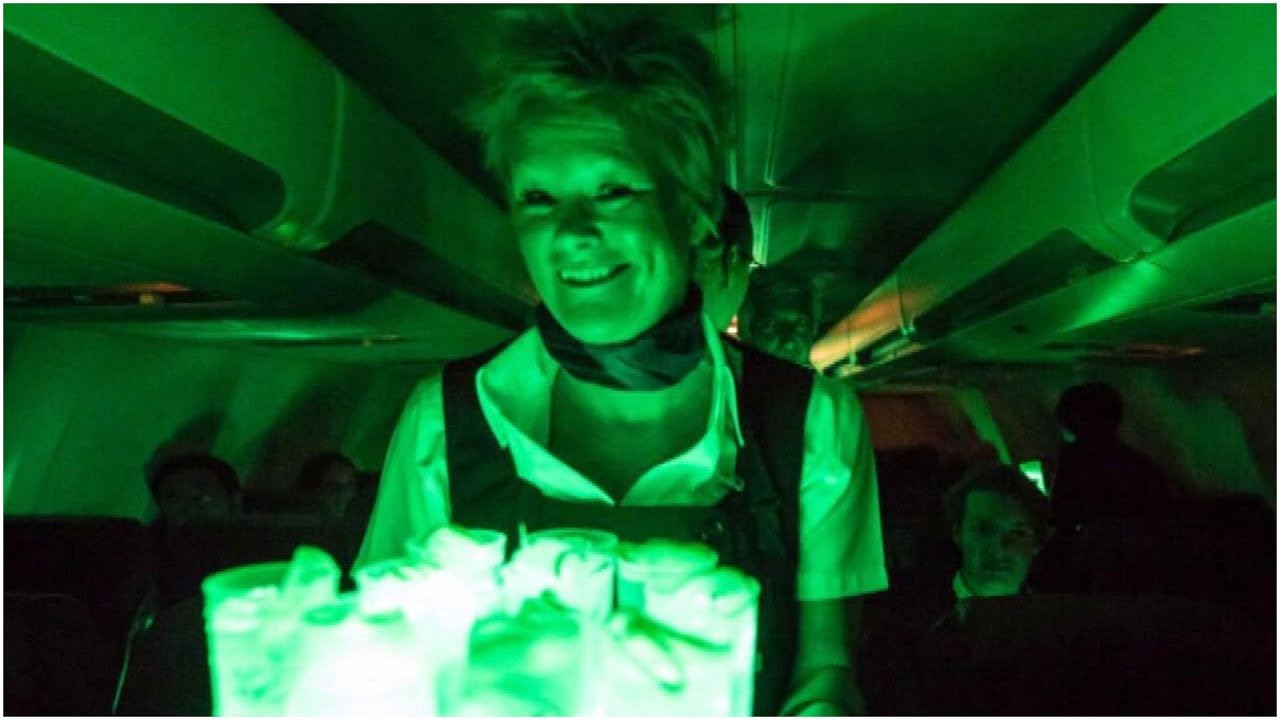 Best View of Northern Lights? Airline takes tourists above clouds to see aurora borealis