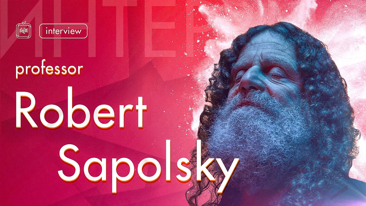Robert Sapolsky: Justice and morality in the absence of free will | Full [Vert Dider] 2020