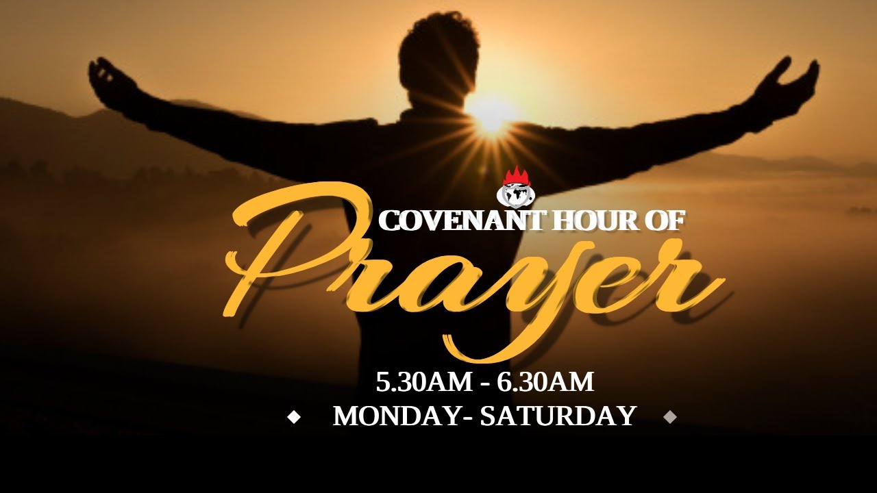 COVENANT HOUR OF PRAYER  | 15, MARCH 2023 | FAITH TABERNACLE OTA