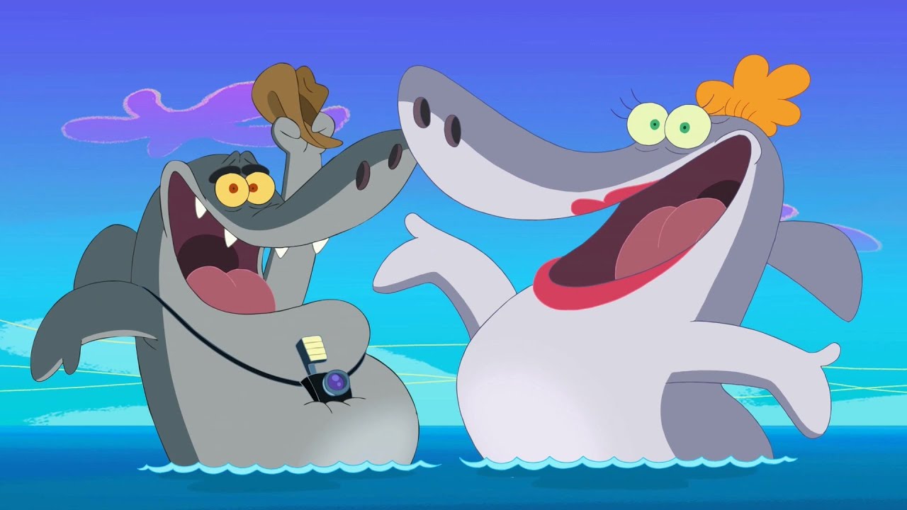 ZIG AND SHARKO | PARENTS' VISIT (EPISODE 50) New episodes | Cartoon for kids