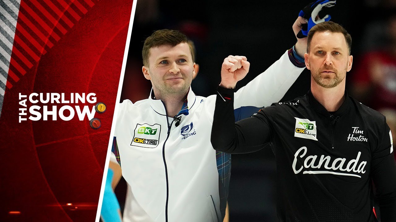 That Curling Show: Live from the world men's curling championship final 🥌