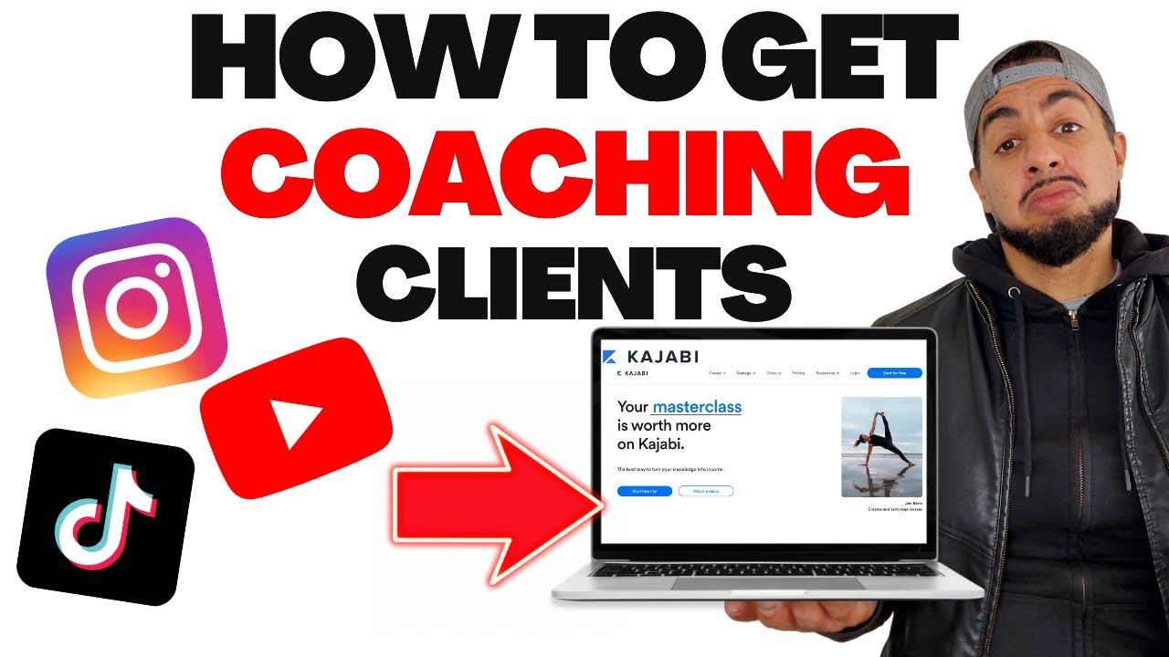HOW TO GET COACHING CLIENTS