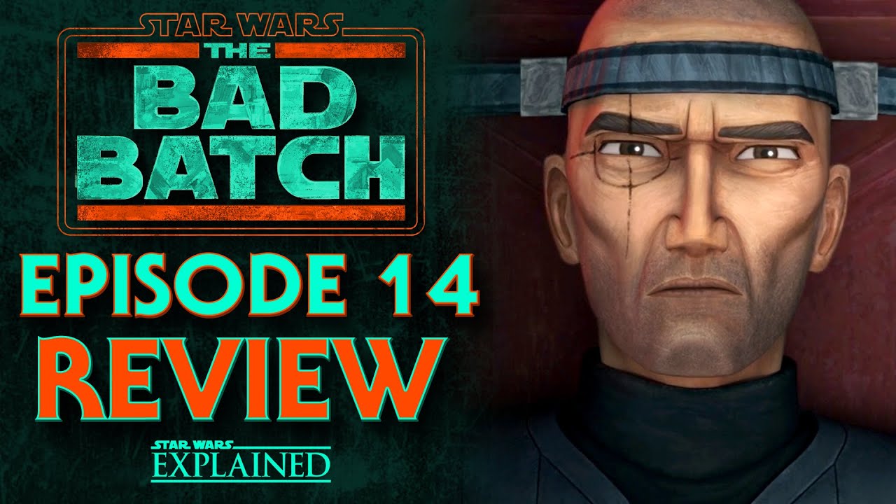 The Bad Batch Season 2 - Tipping Point Episode Review