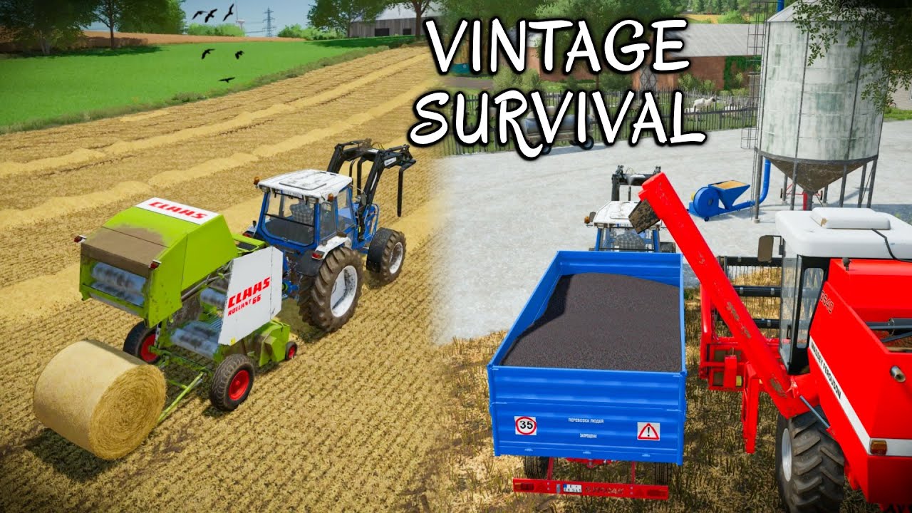 DISCUSSING THE FUTURE OF THIS CHANNEL  | Vintage Survival | Farming Simulator 22 - Episode 34
