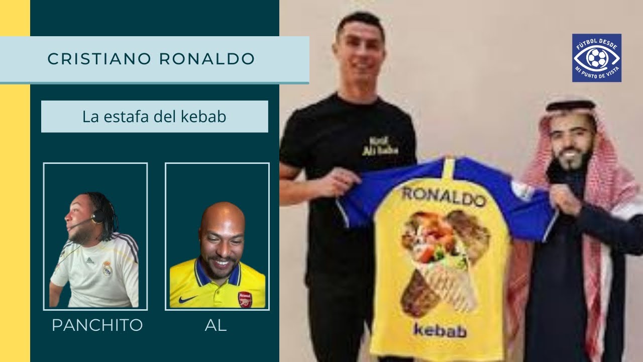 CR 7 VS El Kebab #futbol