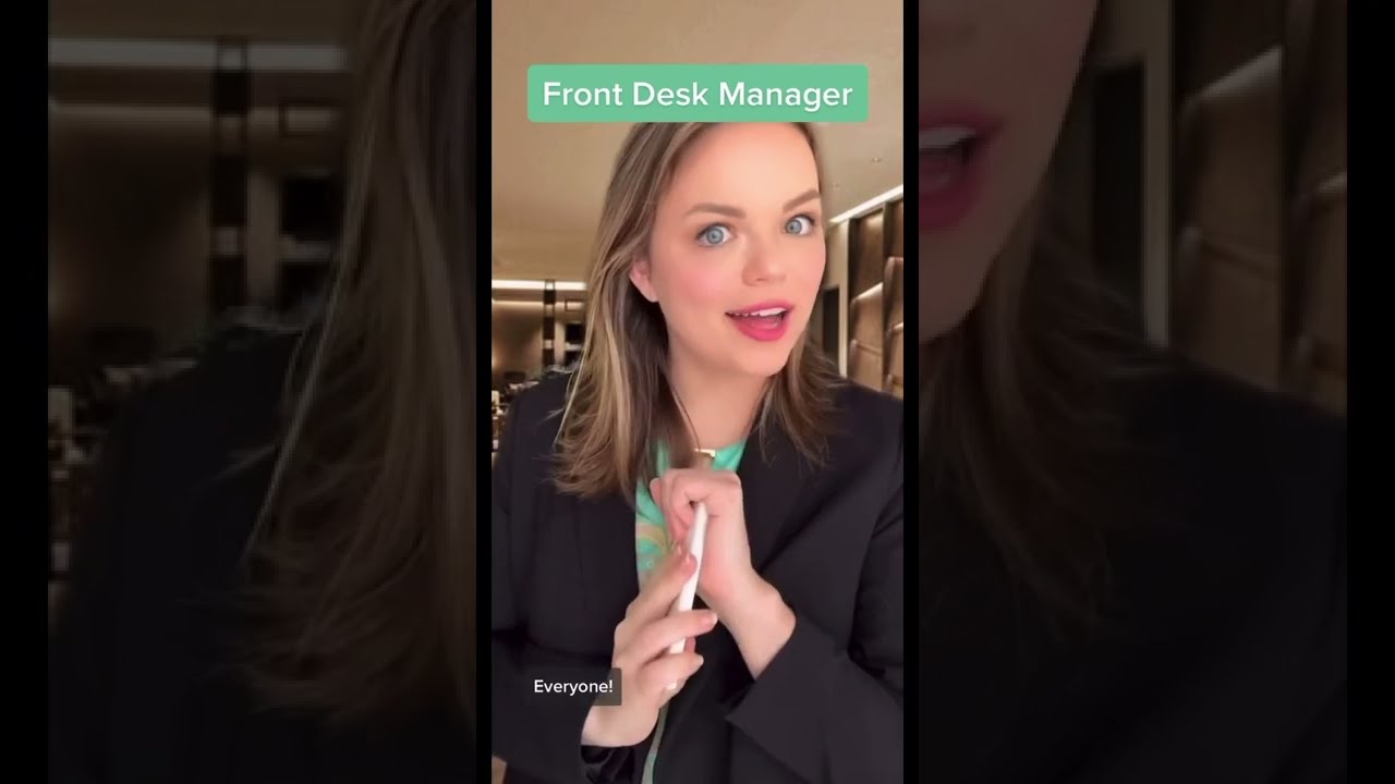 Tricked By the Manager… | #hotel #manager #funny