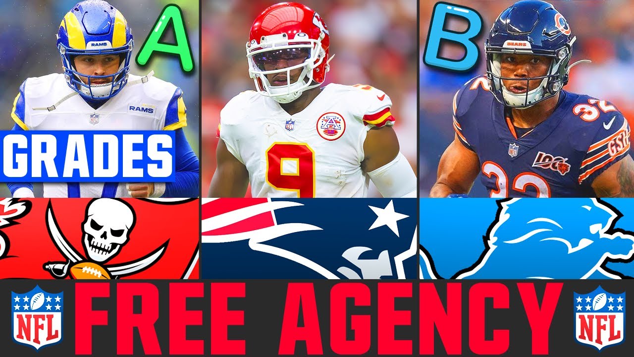 NFL Free Agency Signings & Grades | NFL Free Agency Winners & Losers