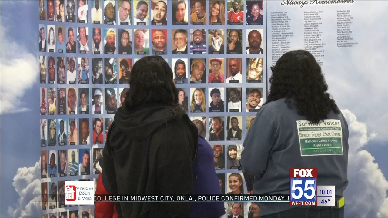 Victim Assistance Vigil honors victims, families impacted by violent crime