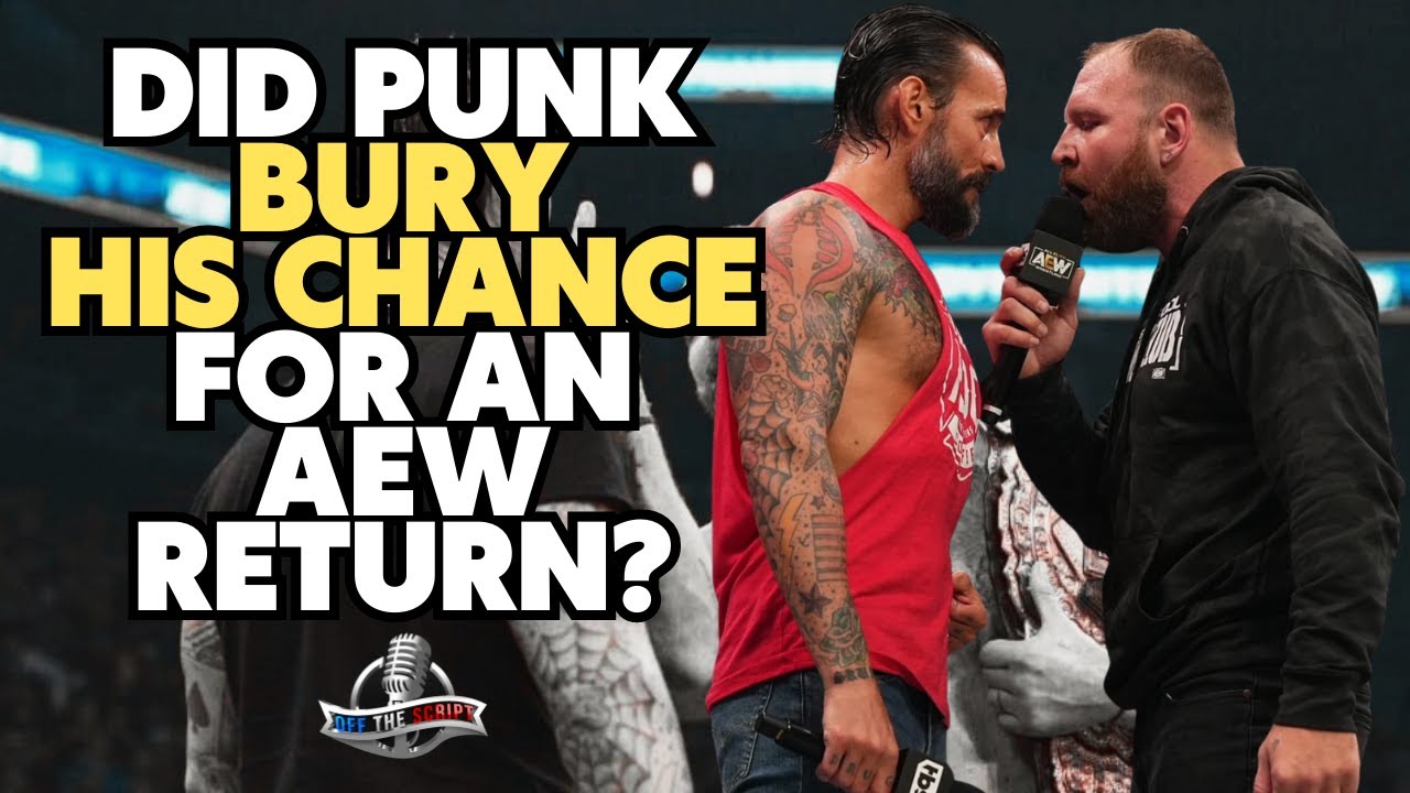 Off The Script 470 | CM Punk BURIES Jon Moxley & AEW Creative, Calls Jericho "A Liar & A Stooge"