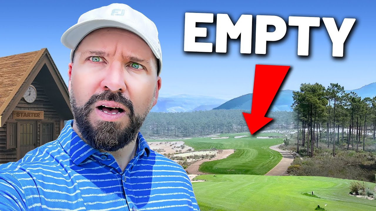 I take on the course... that NOBODY HAS EVER PLAYED!!!