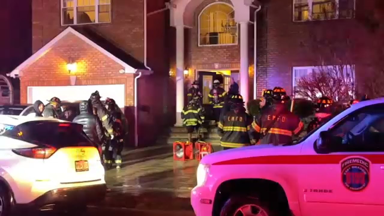 10 people, including 4 children, taken to hospital in carbon monoxide scare on Long Island