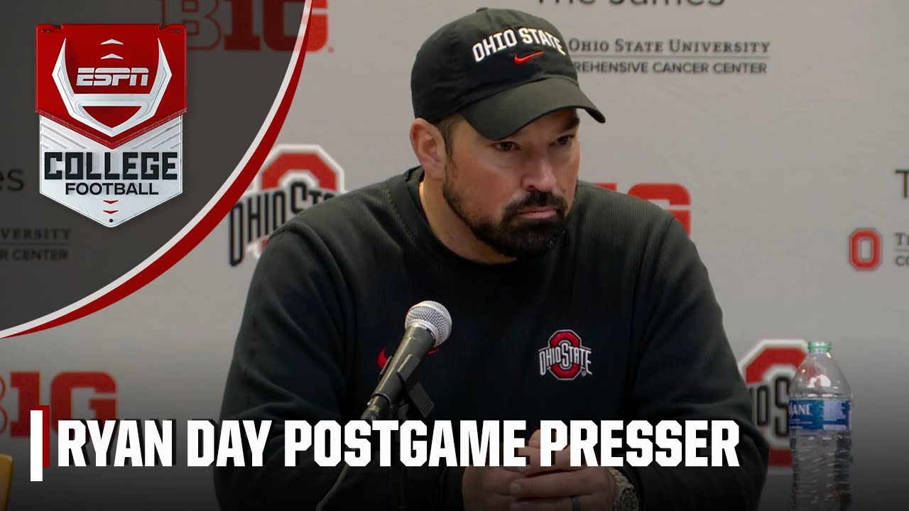 Ryan Day calls Ohio State’s loss vs. Michigan in The Game ‘crushing’ | ESPN College Football