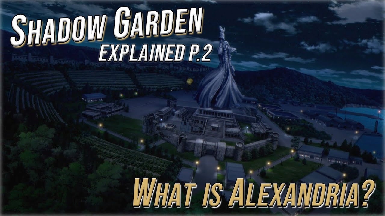 Shadow Garden Organization Explained, Alexandria, Named Numbers & General | Part 2