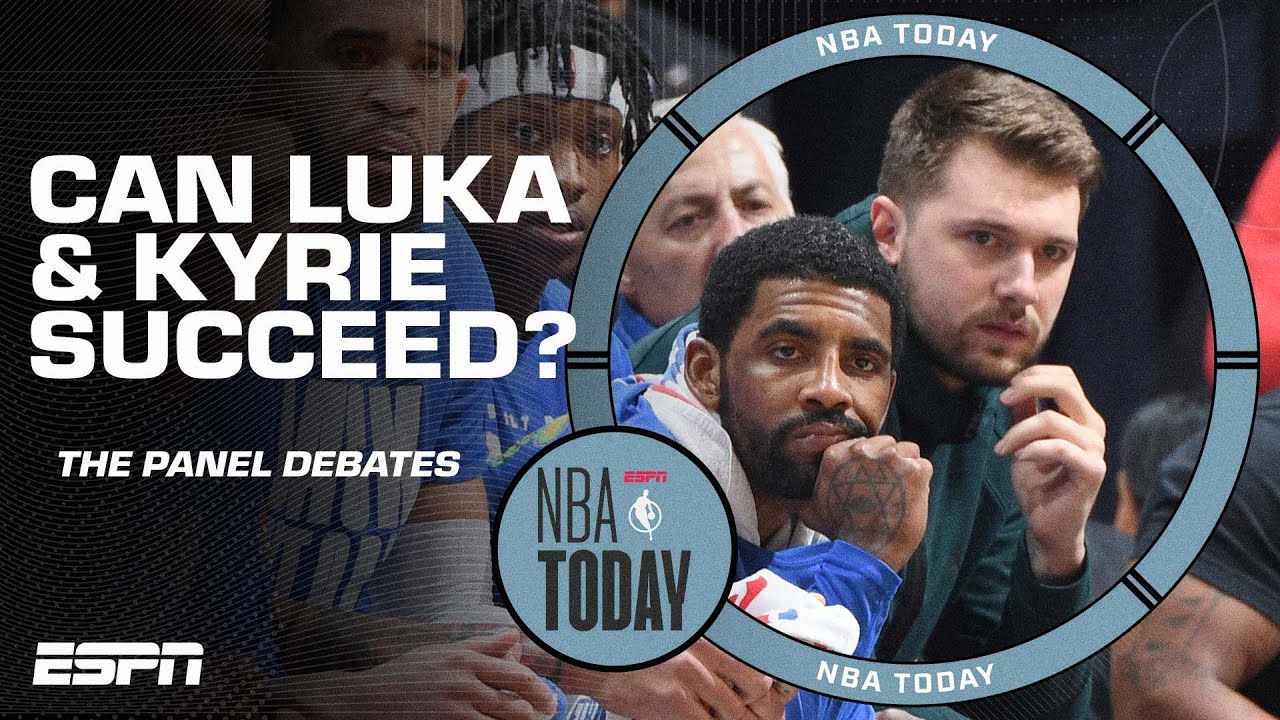Can a winning team be built around Luka Doncic and Kyrie Irving? | NBA Today