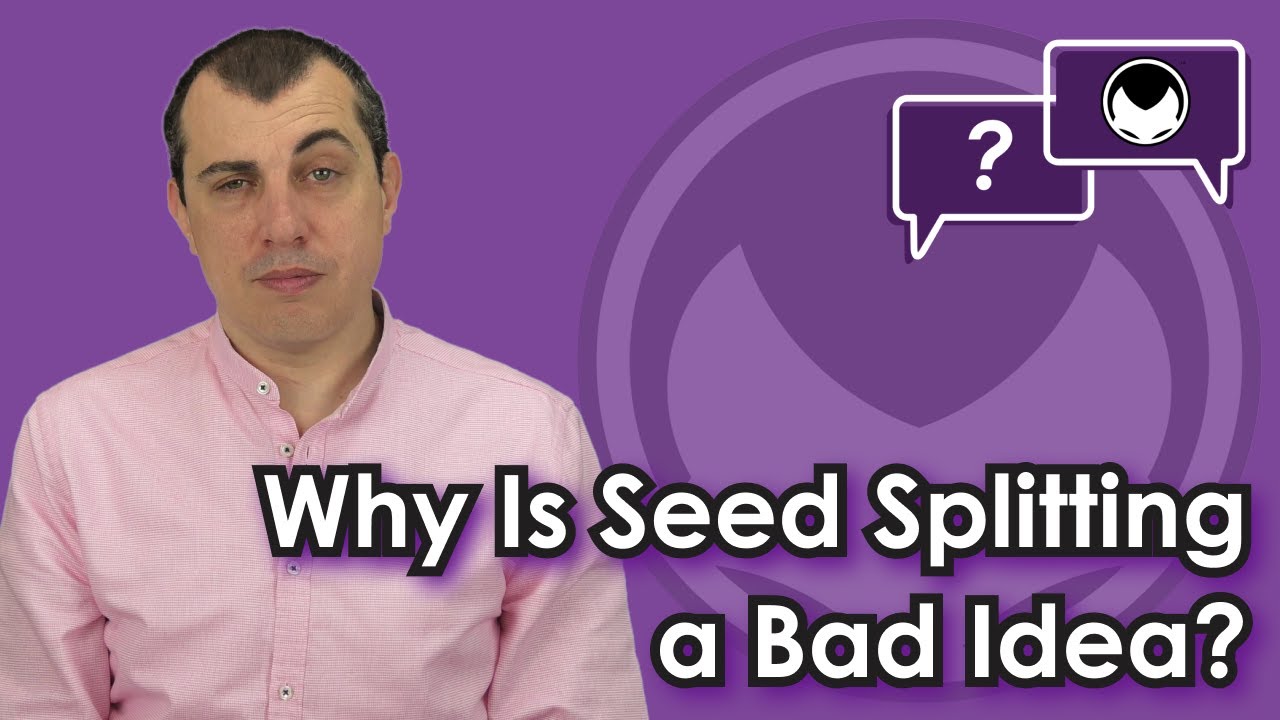 Bitcoin Q&A: Why is Seed Splitting a Bad Idea?