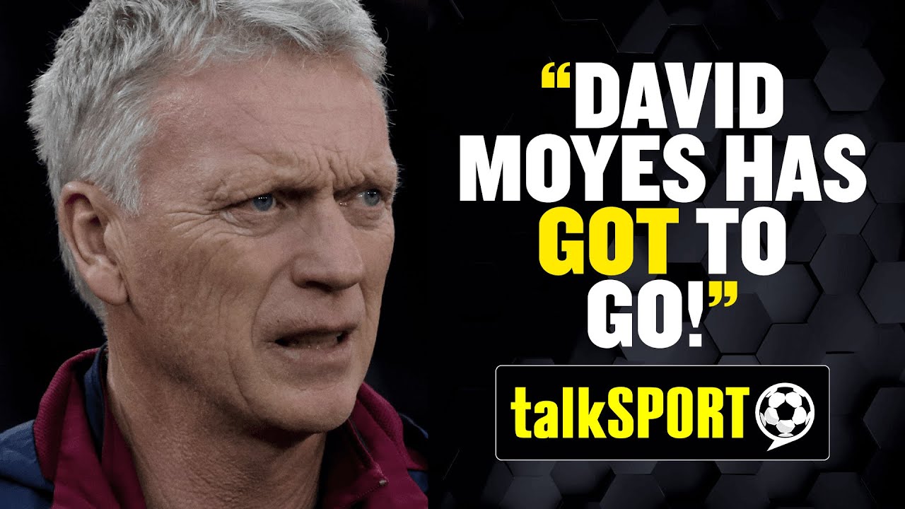 "MOYES HAS GOT TO GO!" 😲🔥 This West Ham fan wants David Moyes OUT even if they WIN in Europe! 🏆