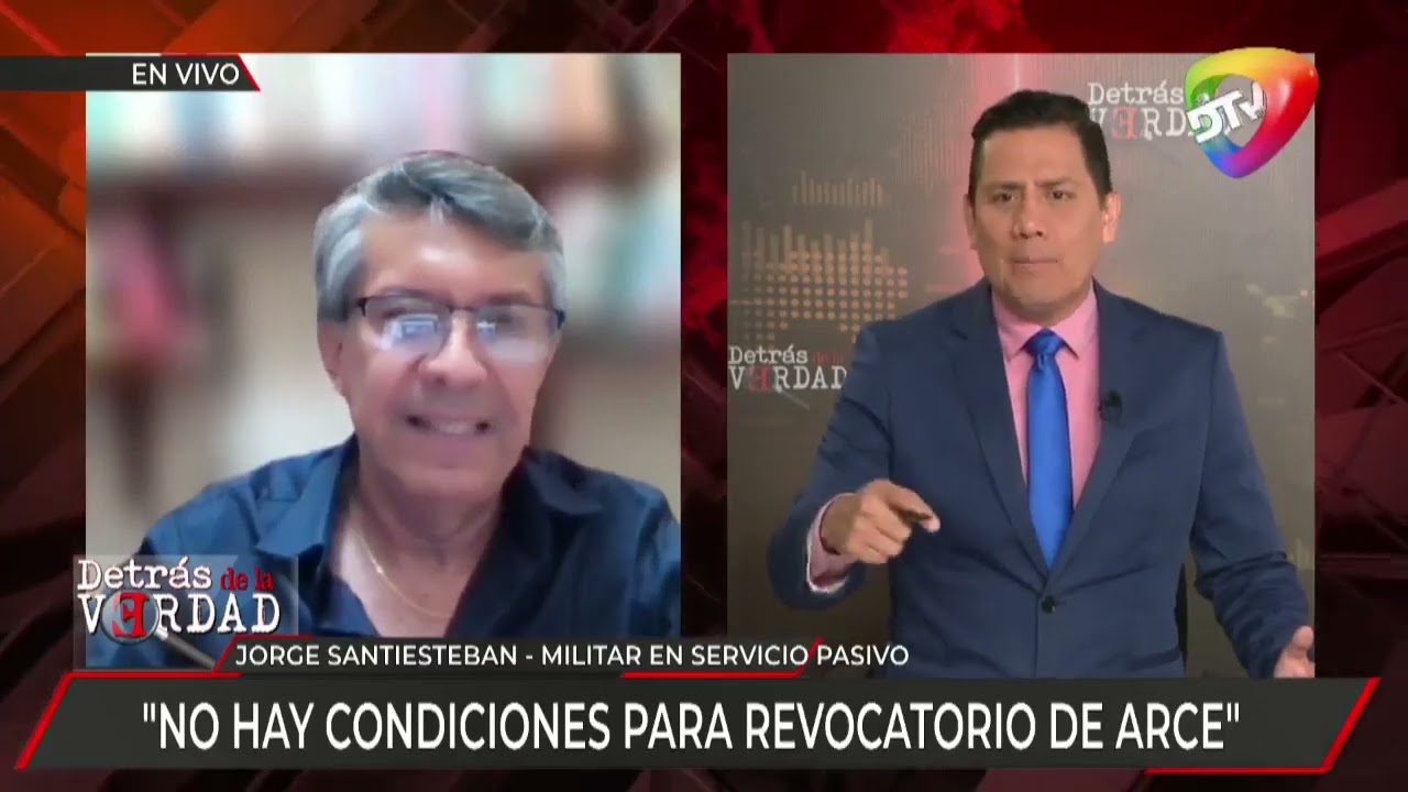 Jorge Santisteban: “no hay condiciones para revocatorio de Arce, ya no hay tiempo”#DetrasDeLaVerdad