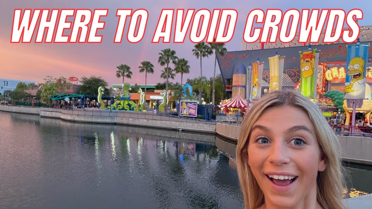 How to Avoid Crowds at Universal Studios Orlando 2023!