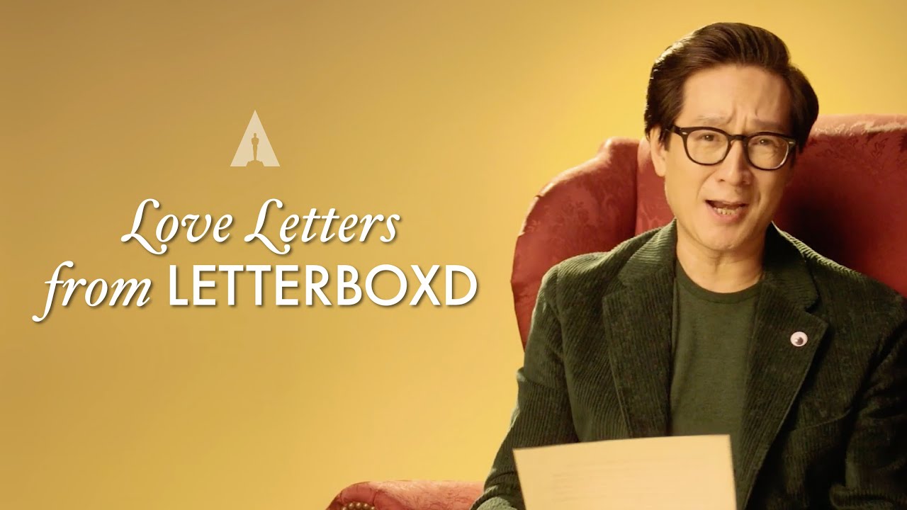 Love Letters From Letterboxd | Feat. Ke Huy Quan, Chandrabose, Paul Mescal, Camille Friend, And More