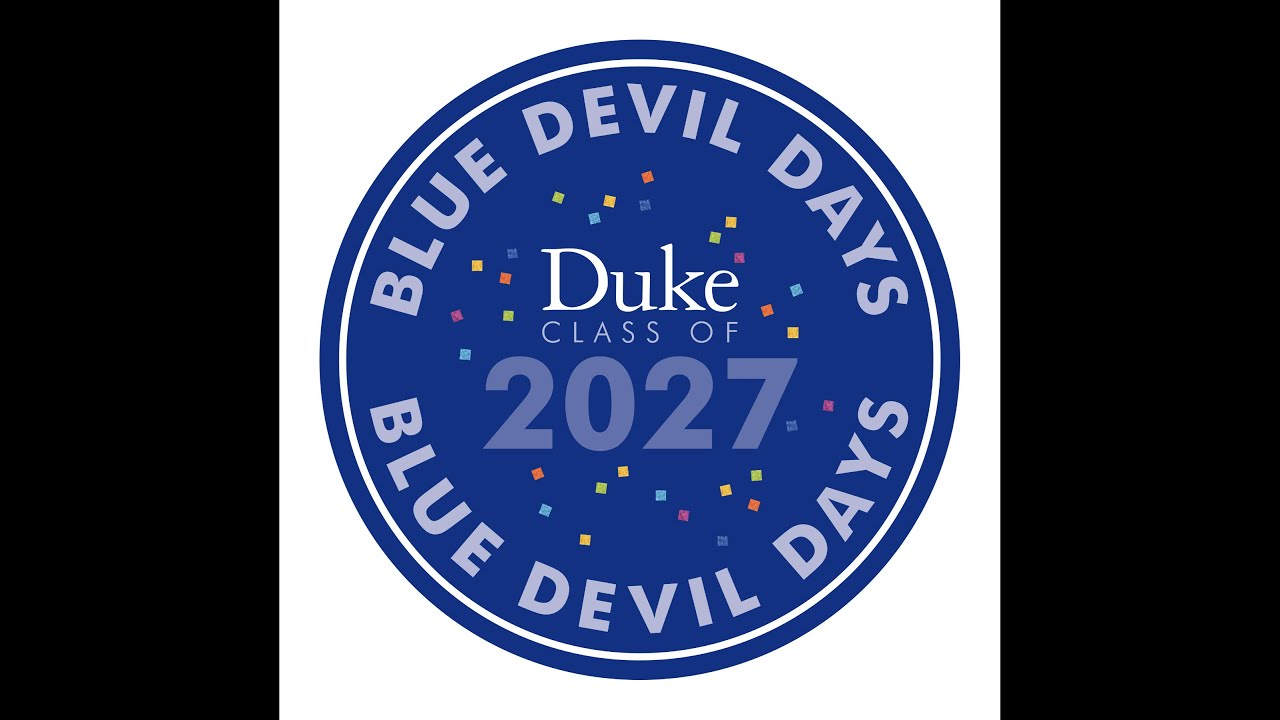 Early Decision Blue Devil Days 2023 Welcome Session