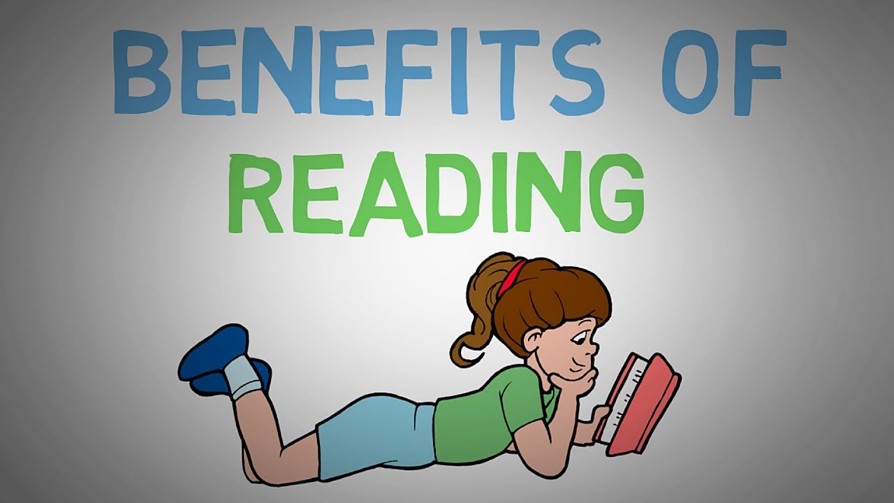 Why You Should Read Books  - The Benefits of Reading More (animated)