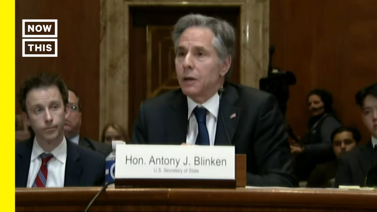 State Sec. Antony Blinken Testifies on Biden’s 2024 Budget