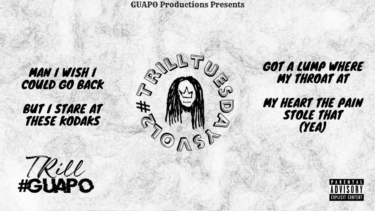 #TRillTuesdaysVol2 [Week 4] - TRill #GUAPO - Be Like That (Official Audio)