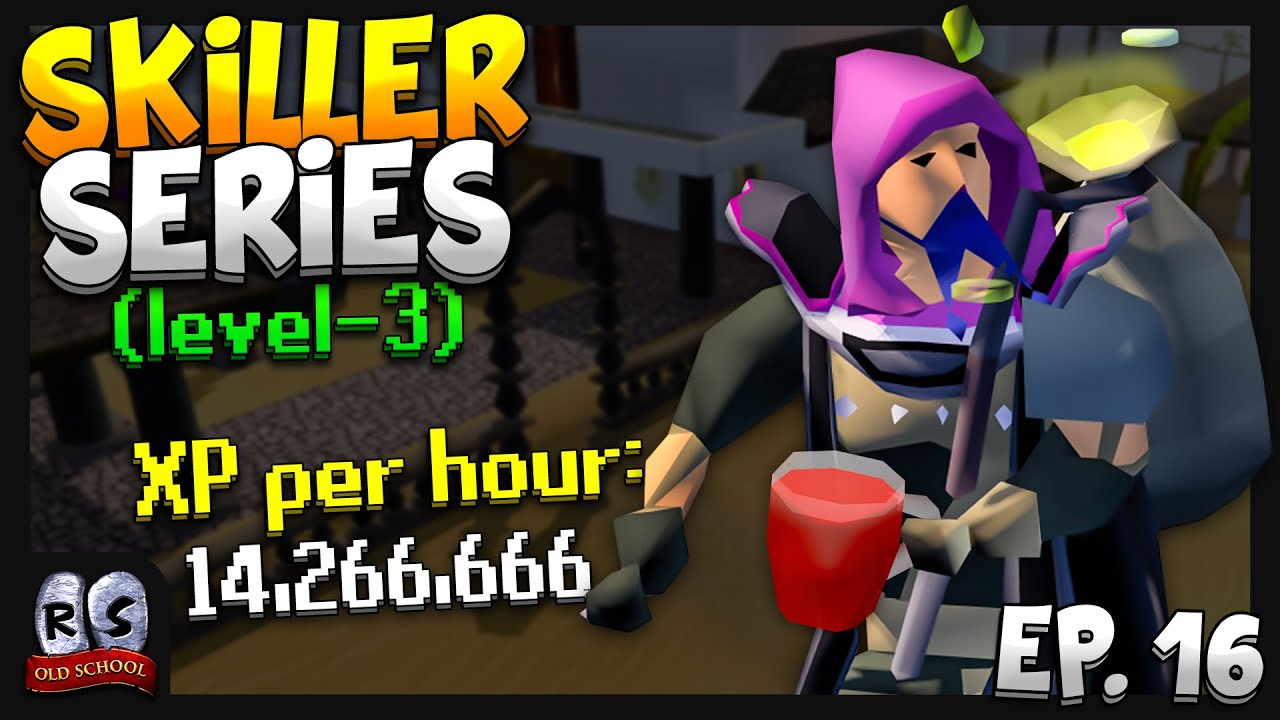 How I Got 75-99 Thieving IN JUST 45 MINUTES!! [Ep. 16] | OSRS Level 3 Skiller Series Progress Update