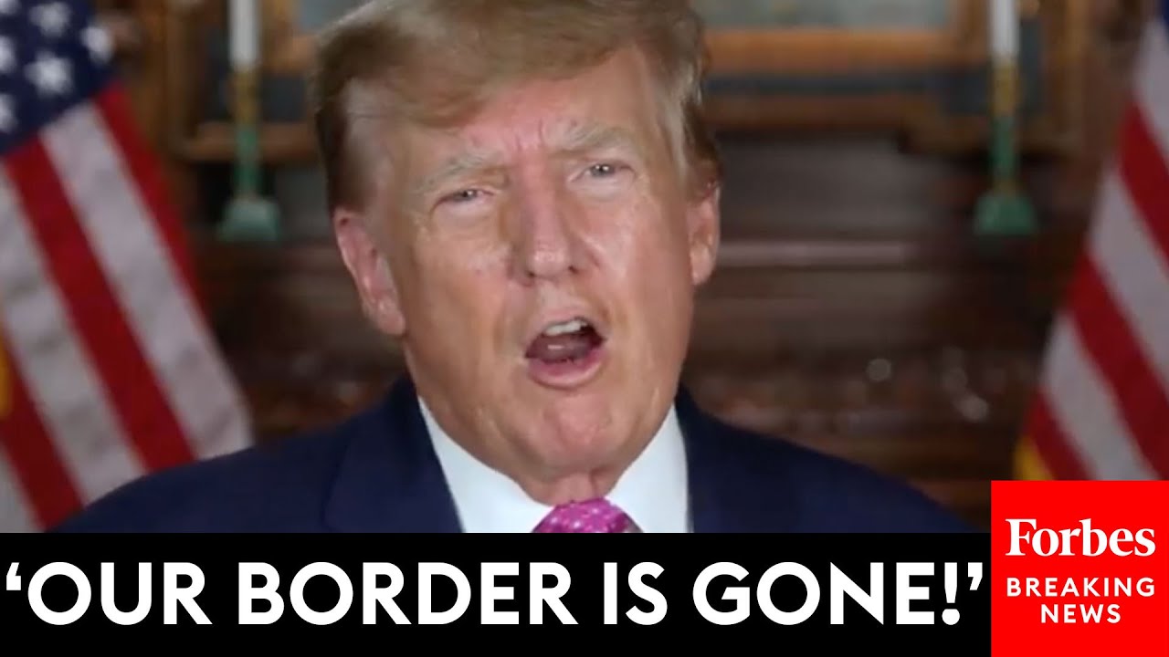 BREAKING NEWS: Trump Pledges 'Largest Domestic Deportation Effort Ever' After Title 42 Ends