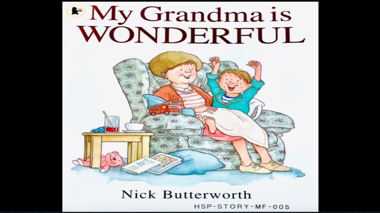 My Grandma is Wonderful - Audio Book