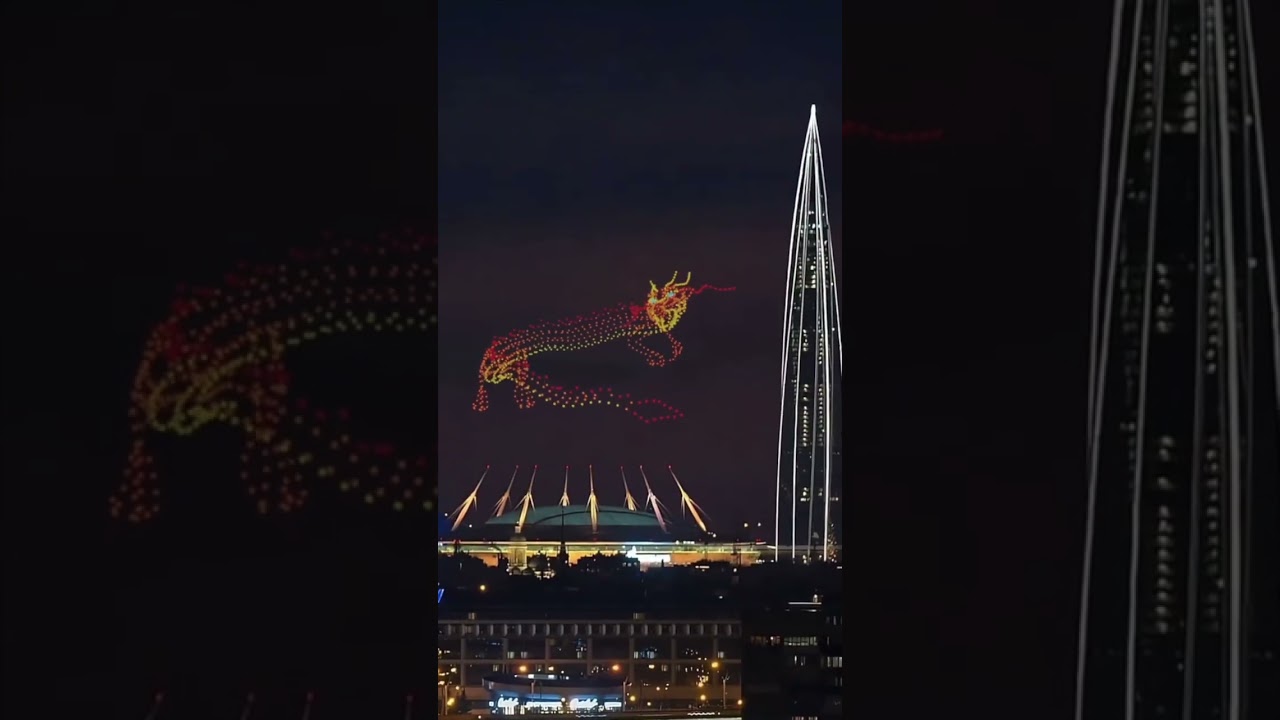 This drone show is incredible 😱👏