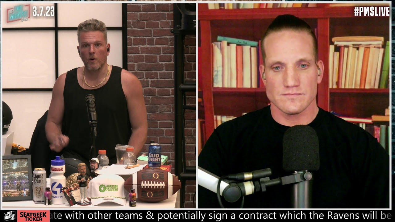 The Pat McAfee Show | Tuesday March 7th, 2023