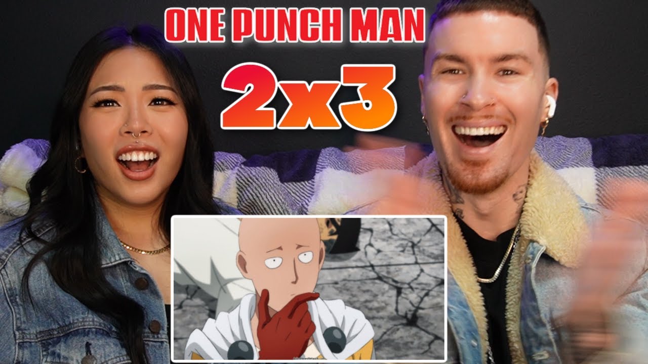 IS THIS ANIME A JOKE?! 🤣 | One Punch Man Reaction S2 Ep 3