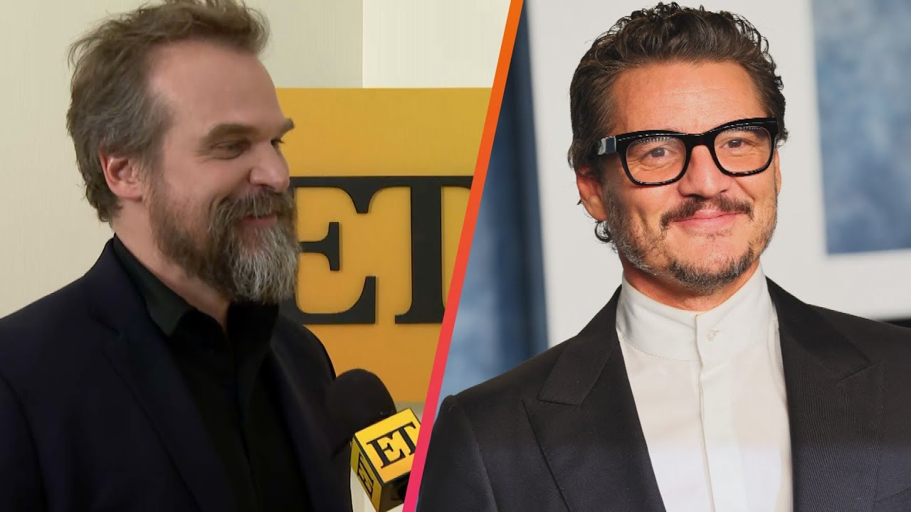 David Harbour Reacts to Being Part of DADDY-VERSE With Pedro Pascal! (Exclusive)