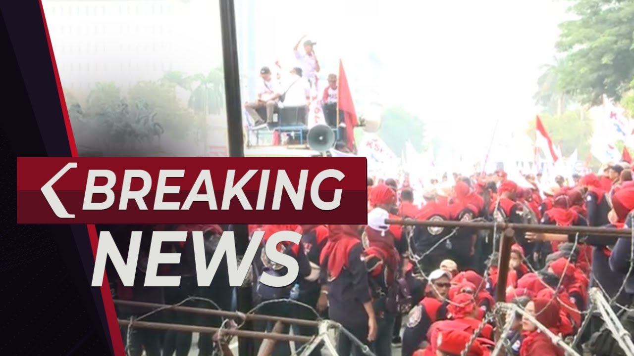 BREAKING NEWS - Perayaan May Day: Demo Buruh 1 Mei 2023 dan Halal Bihalal Buruh dengan Menaker