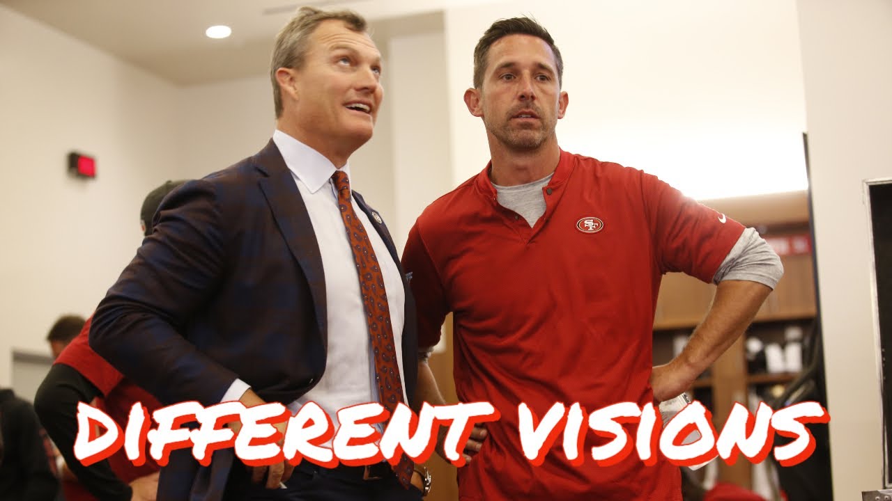 John Lynch and Kyle Shanahan Seem to Disagree about What the 49ers Should Do at Quarterback