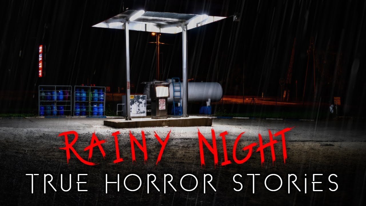 3 True Rainy Night Horror Stories (With Rain Sounds)