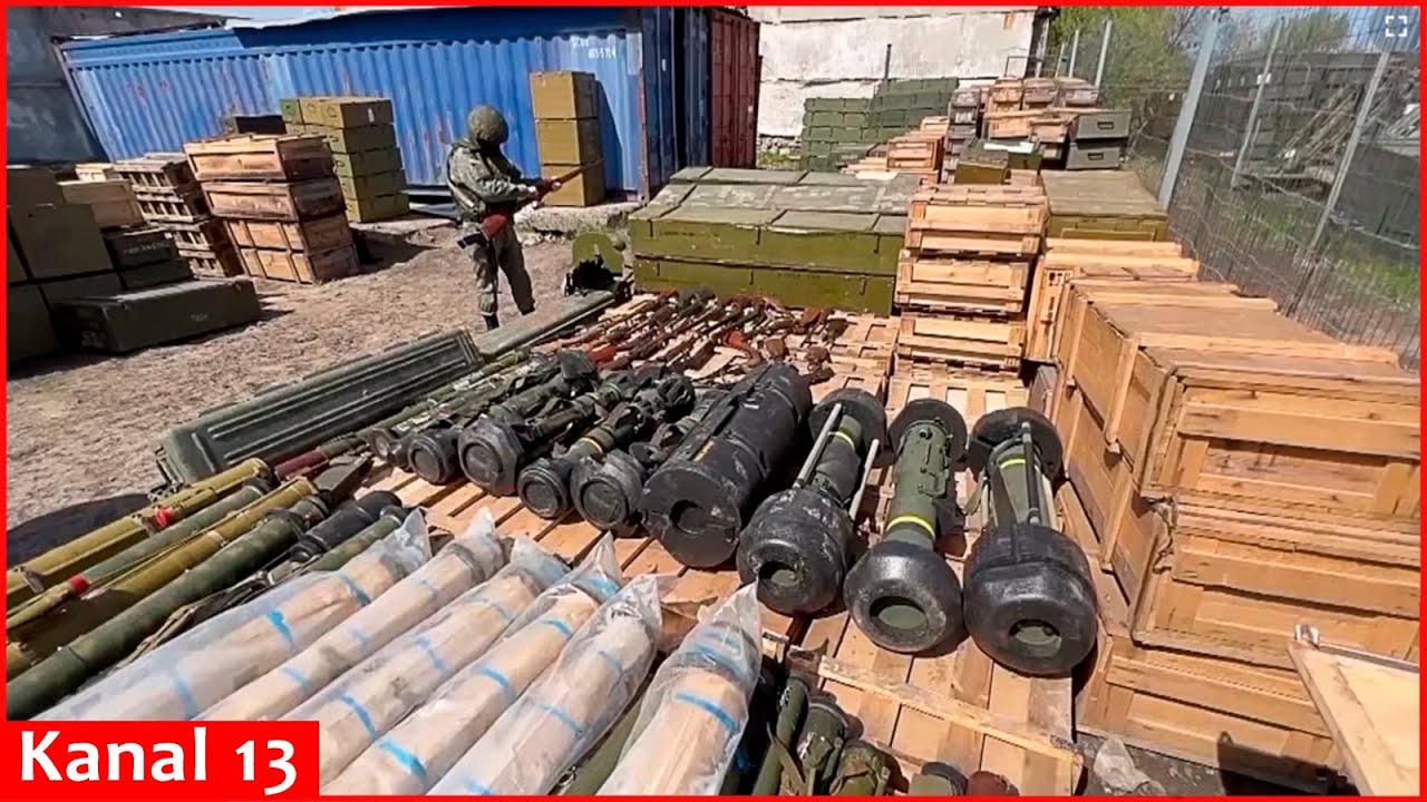 Russia sends US-supplied weapons captured in Ukraine to Iran