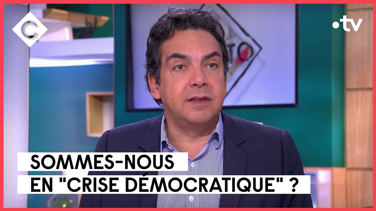 France : une grave crise démocratique ? - L’édito de Patrick - C à vous - 06/04/2023